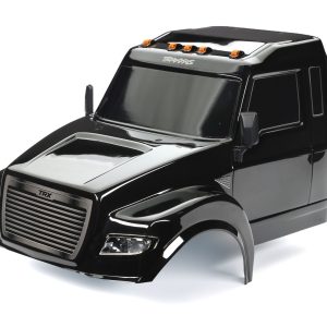 Traxxas TRX-6, BODY, BLK W/ ACC