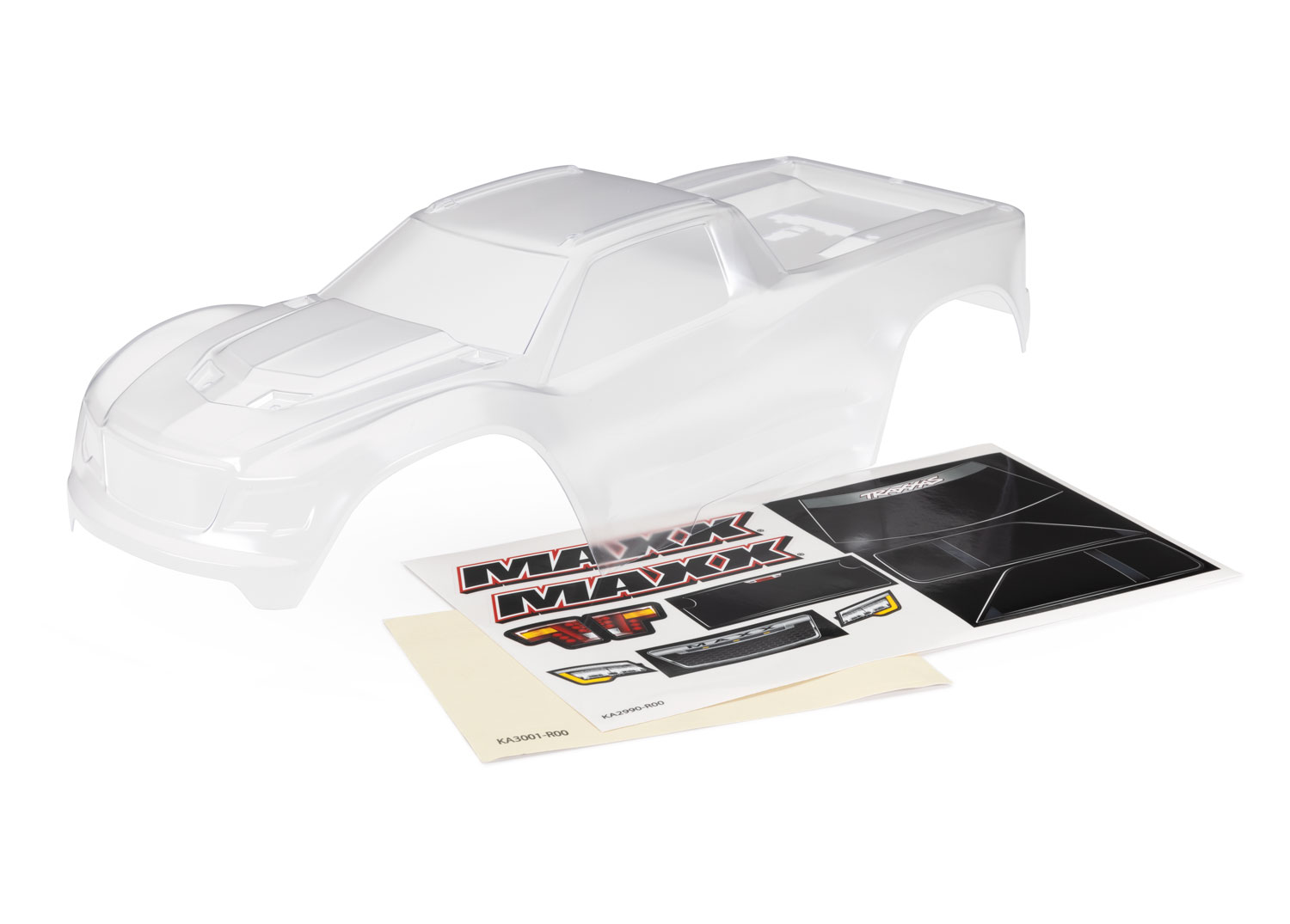 Traxxas BODY MAXX HD (CLEAR)