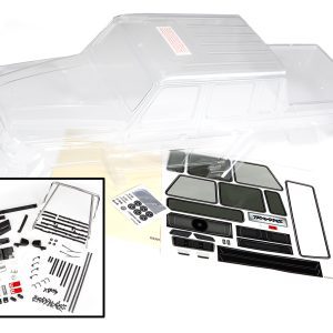 Traxxas BODY MERCEDES-BENZ G 63 CLEAR