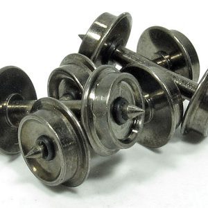 Rapido 33" Metal Wheelsets pkg(12)