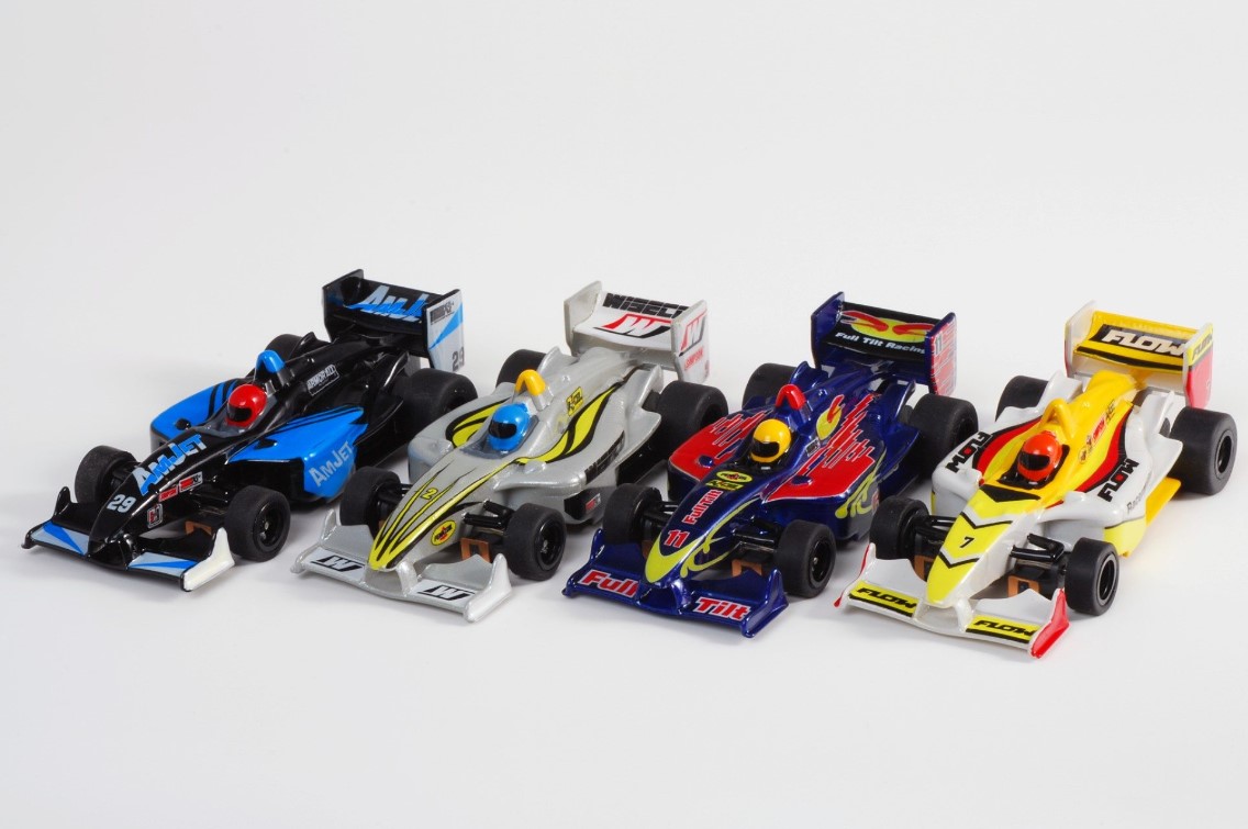 AFX Racing Super International HO Slot Car Set - Image 4