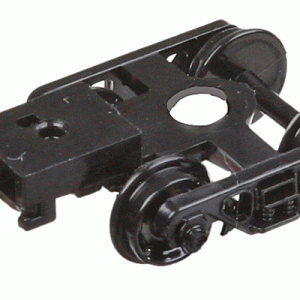 Micro Trains Roller-Bearing Trucks Micro Trains Line #1033 With Medium Extended Couplers 1 Pair