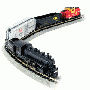Bachmann Yard Boss Train Set