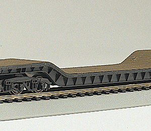 Bachmann Silver Series(R) Depressed-Center Flatcar - Ready to Run Empty - No Load