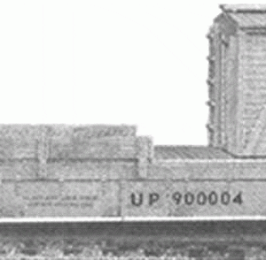 Tichy Train Group Boom Car Kit (Use w/#293-2700, sold separately)