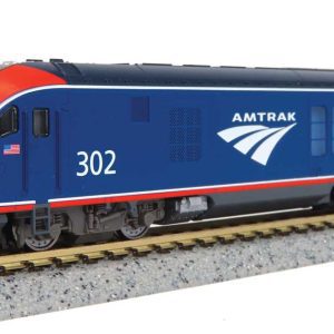 Kato Siemens ALC-42 Charger Amtrak #300 (Phase VI; blue, red, white, silver) Standard DC