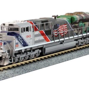 Kato EMD SD70ACe with Nose Headlight Union Pacific #1943 "Spirit of the Union Pacific" DCC