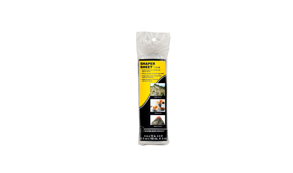 Woodland Scenics Shaper Sheet® 9"