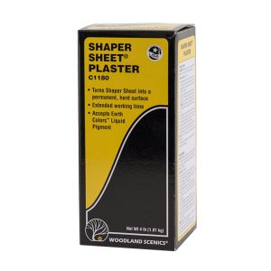 Woodland Scenics Shaper Sheet® Plaster