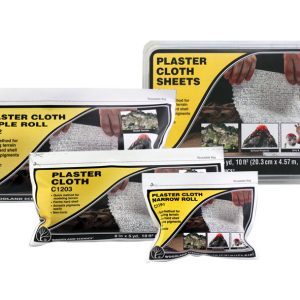 Woodland Scenics Plaster Cloth