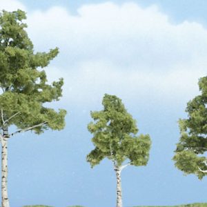 Woodland Scenics Ready-Made Premium Trees Paper Birch