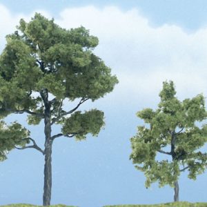 Woodland Scenics Ready-Made Premium Trees Locust