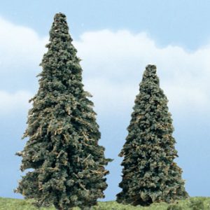 Woodland Scenics Ready-Made Premium Trees Conifer