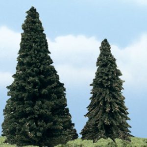 Woodland Scenics Ready-Made Premium Trees Evergreen