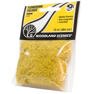 Woodland Scenics Flowering Foliage™ Yellow