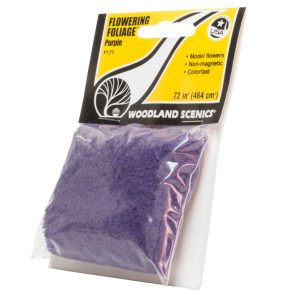 Woodland Scenics Flowering Foliage™ Purple