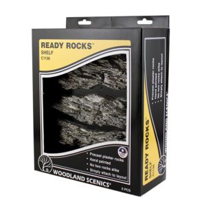 Woodland Scenics Shelf Ready Rocks