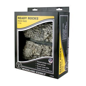 Woodland Scenics Rock Face Ready Rocks