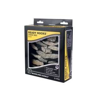 Woodland Scenics Creek Bed Ready Rocks