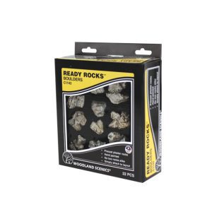 Woodland Scenics Boulder Ready Rocks