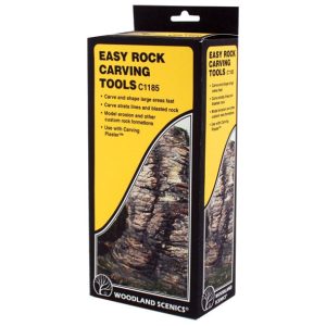 Woodland Scenics Easy Rock Carving Tools