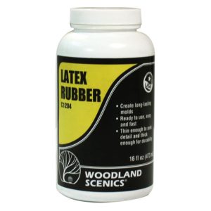 Woodland Scenics Latex Rubber