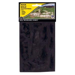 Woodland Scenics Outcroppings Rock Mold