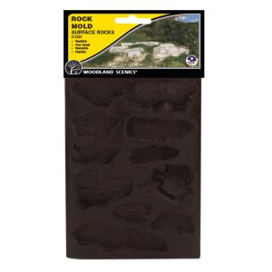 Woodland Scenics Surface Rocks Mold