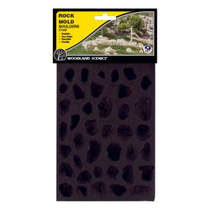Woodland Scenics Boulders Rock Mold