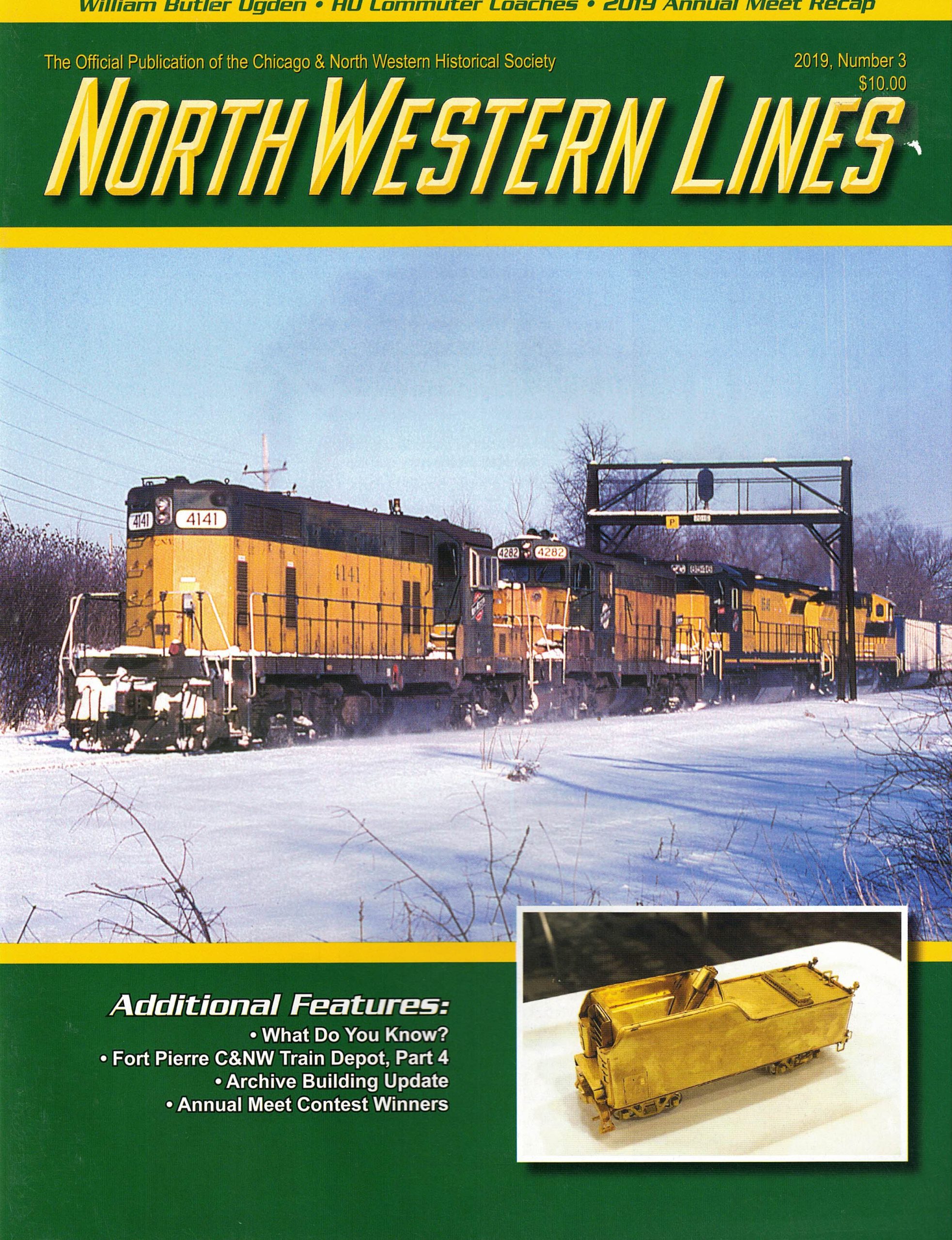 North Western Lines 2019, Number 3 Magazine Issue