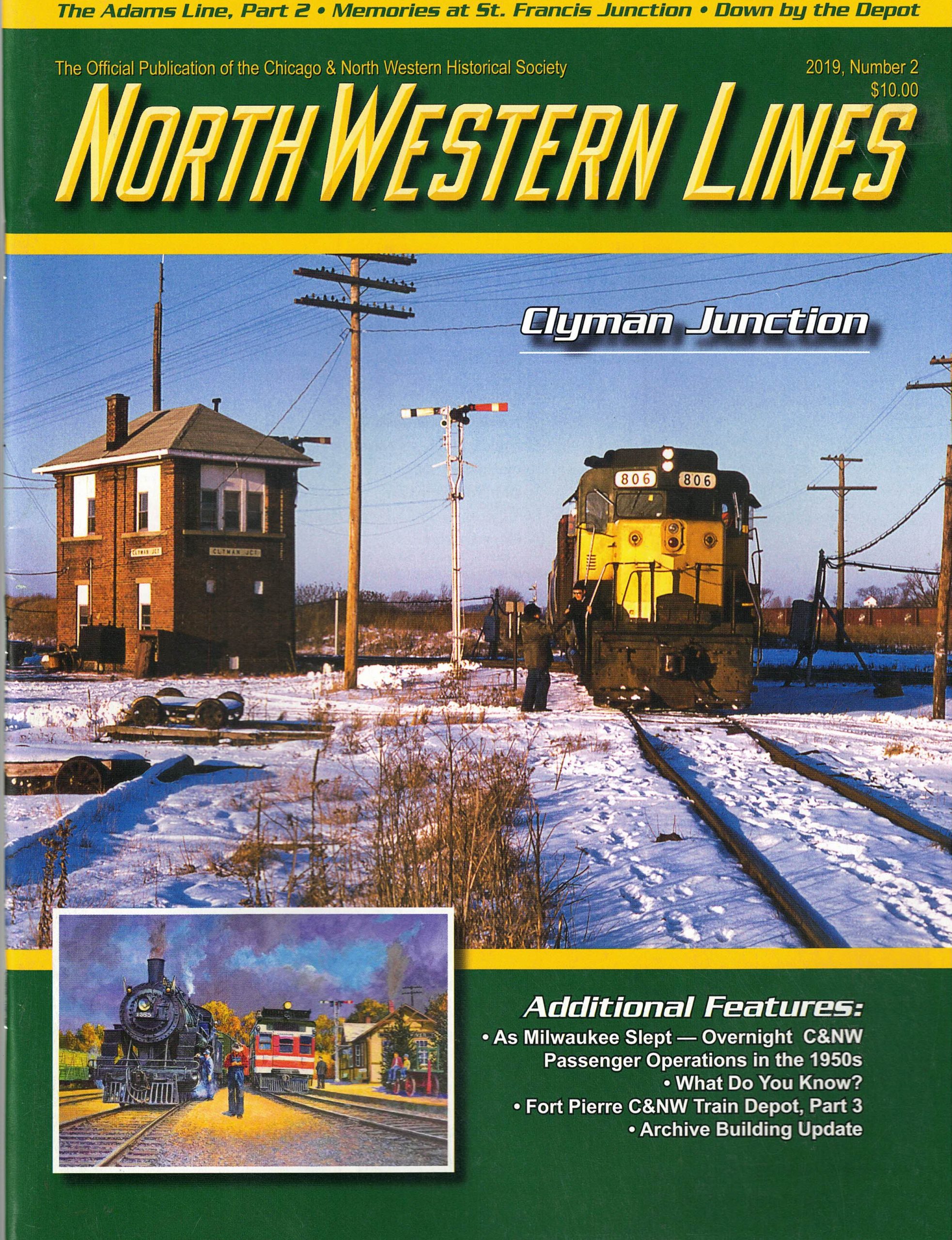 North Western Lines 2019, Number 2 Magazine Issue