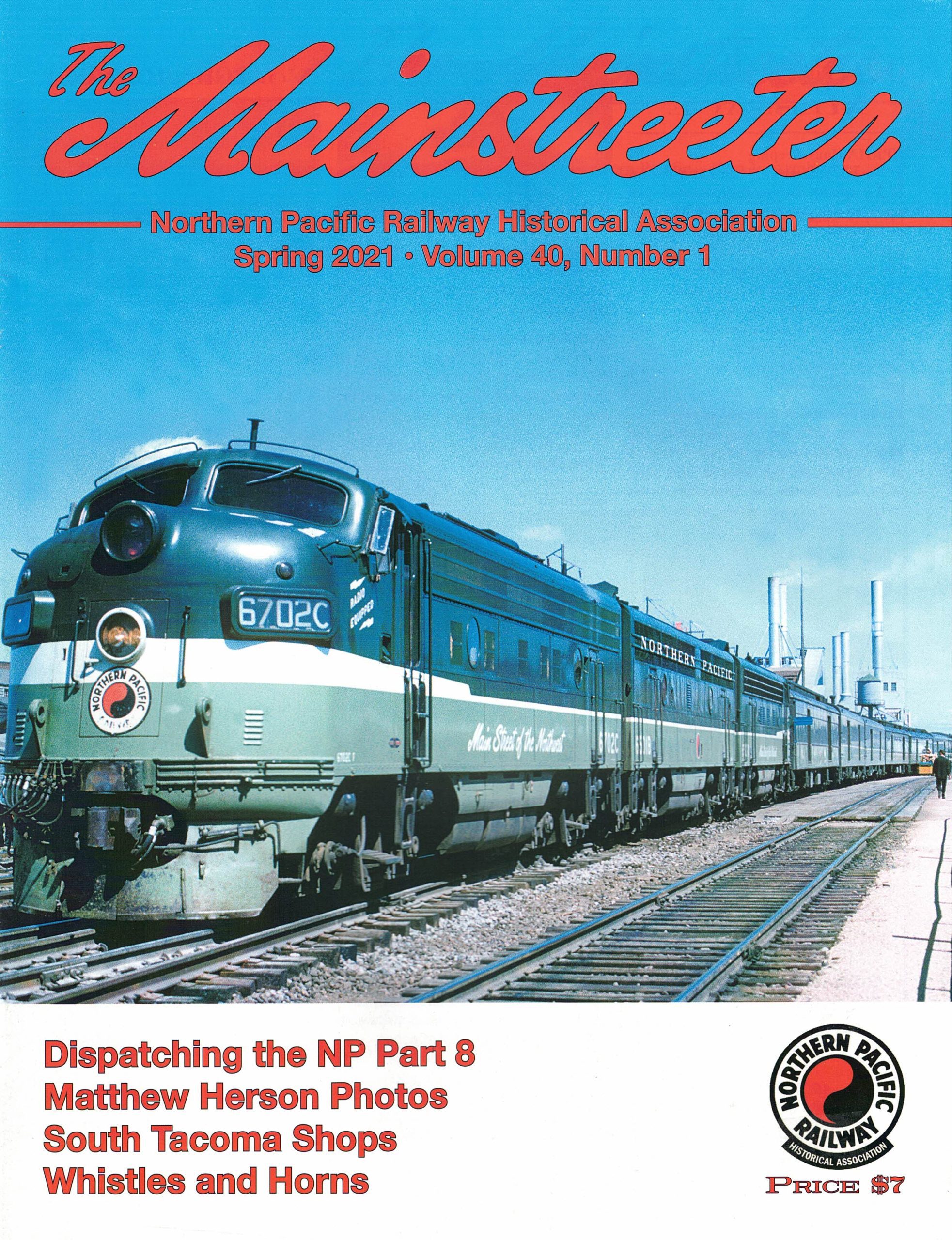The Mainstreeter Spring 2021 Volume 40, Number 1 Magazine Issue