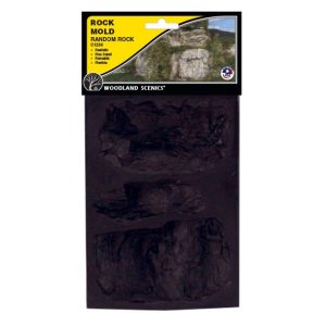 Woodland Scenics Random Rock Mold