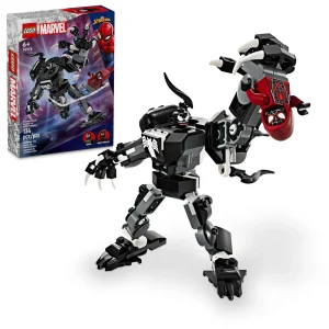 LEGO Venom Mech Armor vs. Miles Morales 76276