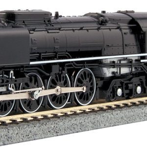 KATO Class FEF-3 4-8-4 Union Pacific #844 (Excursion Scheme, black, graphite, white) Standard DC