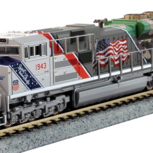 KATO EMD SD70ACe with Nose Union Pacific 1943 (Spirit of the Union Pacific) Headlight  Standard DC