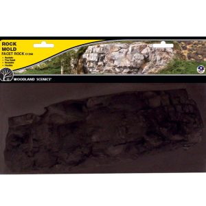 Woodland Scenics Facet Rock Mold