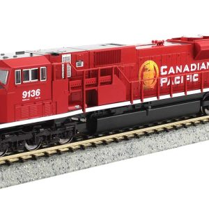KATO EMD SD90/43MAC Canadian Pacific #9136 (red, white, gold) Standard DC