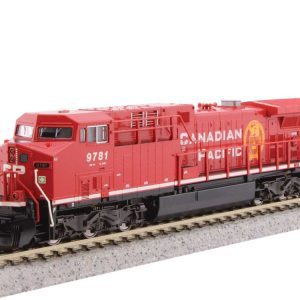 KATO GE AC4400CW Canadian Pacific #9781 (red, white, Golden Beaver Logo) Standard DC