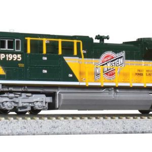 KATO EMD SD70ACe Union Pacific #1995 (Chicago & Northwestern Heritage Scheme) Standard DC