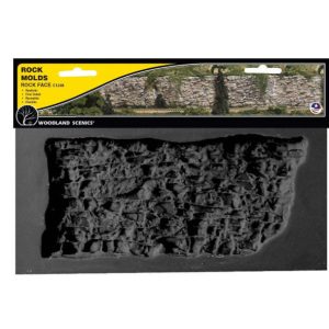 Woodland Scenics Rock Face Mold