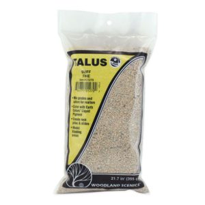 Woodland Scenics Fine Buff Talus