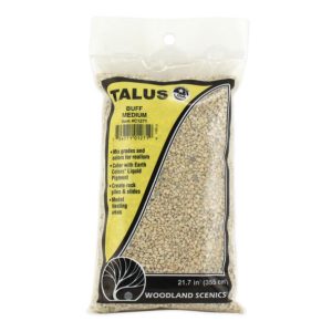 Woodland Scenics Medium Buff Talus