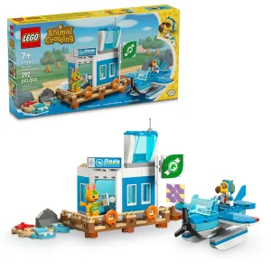 LEGO Animal Crossing Fly with Dodo Airlines Airport 77051