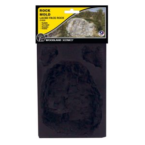 Woodland Scenics Laced Face Rock Mold