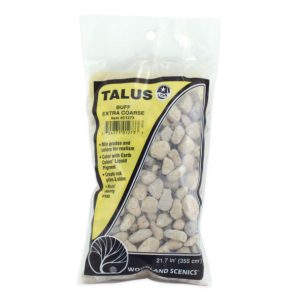 Woodland Scenics Extra Coarse Buff Talus