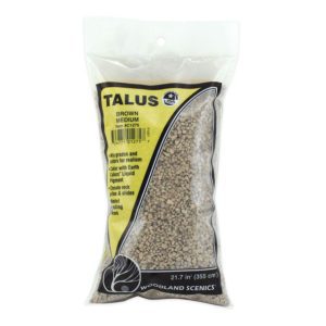 Woodland Scenics Medium Brown Talus