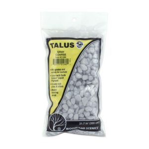 Woodland Scenics Coarse Gray Talus
