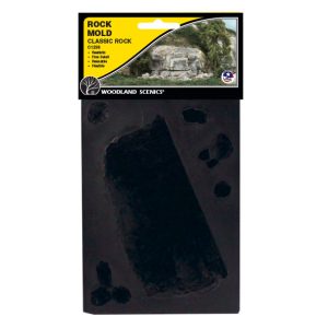 Woodland Scenics Classic Rock Mold