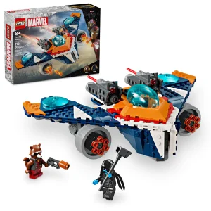 LEGO Rocket's Warbird vs. Ronan 76278